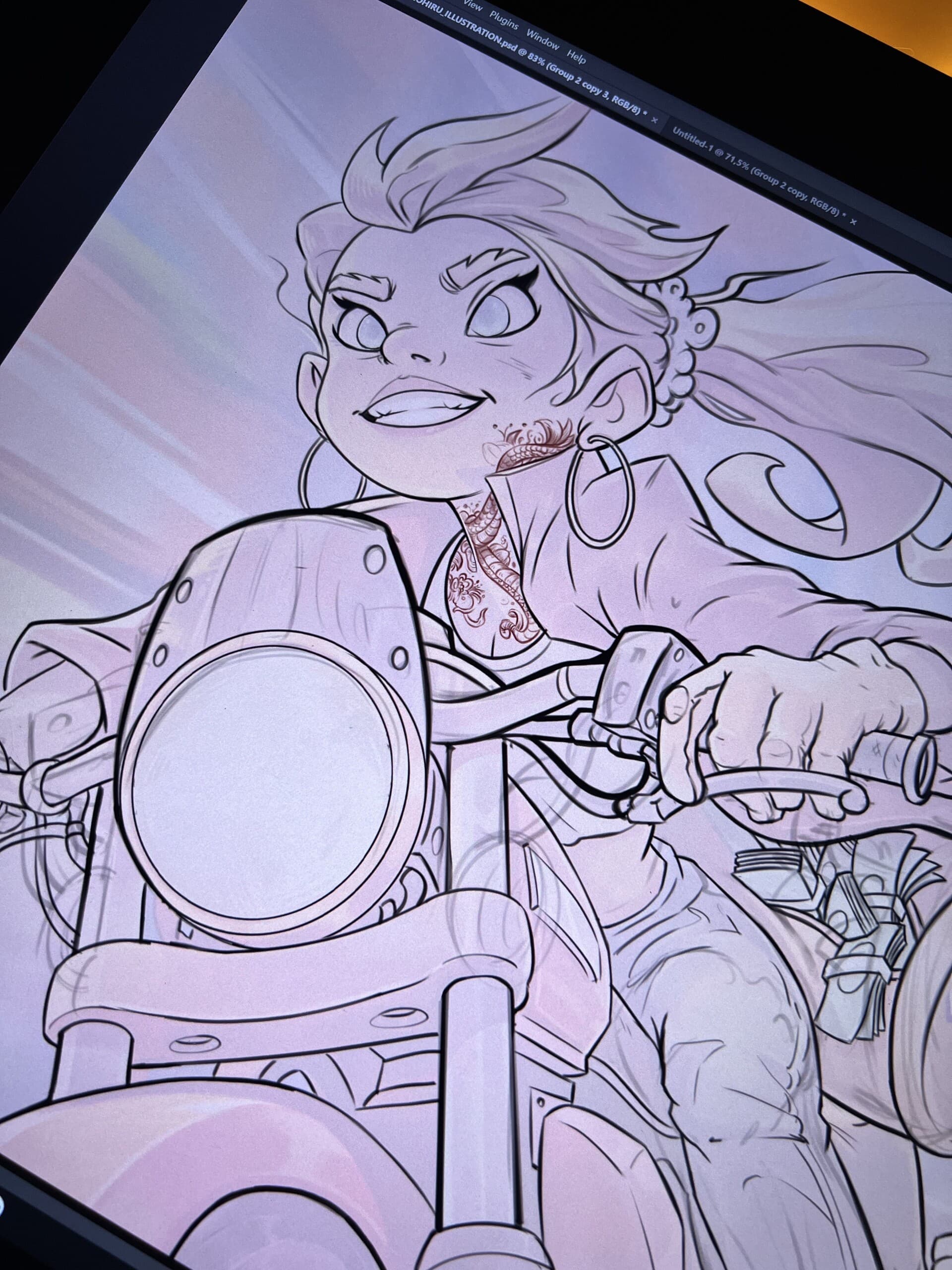 Tokyo No Hiru - Detail 5